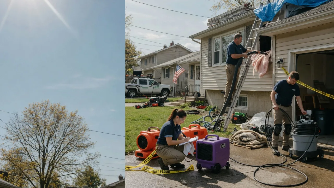 Emergency Water Removal in Ochelata, OK near me